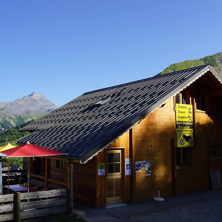 Le Domaine Du Trappeur Hotel Saint-Sorlin-dʼArves Exterior foto