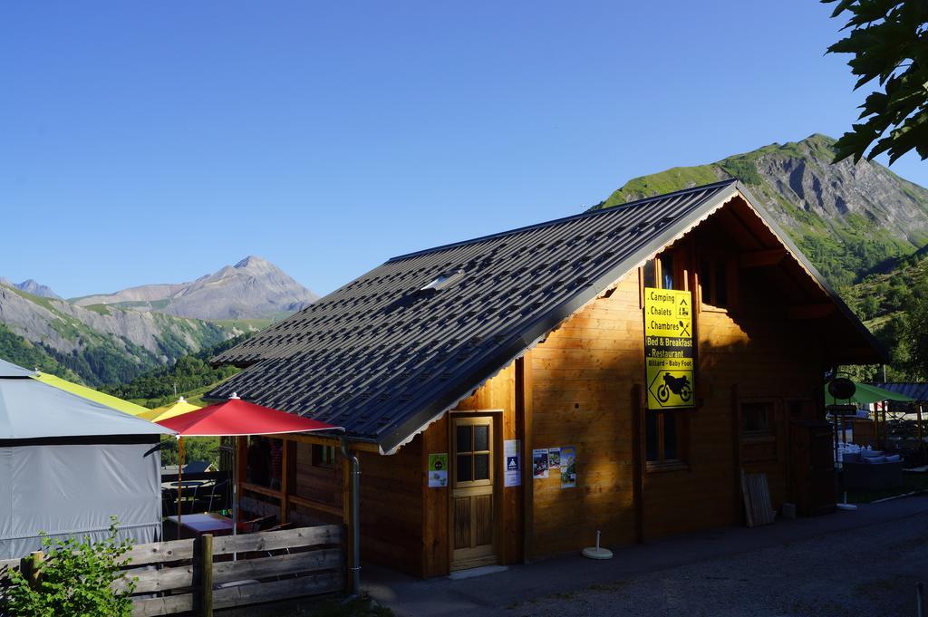 Le Domaine Du Trappeur Hotel Saint-Sorlin-dʼArves Exterior foto